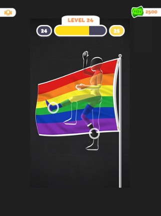 Ragdoll Puzzle screenshot