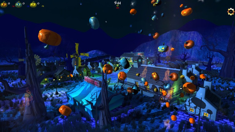 Rain of Pumpkins screenshot