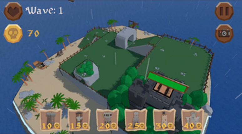 Raven Island screenshot