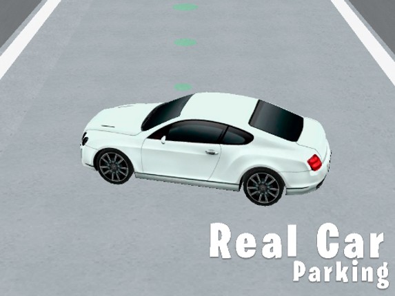 Real Car Parking 3D Game Cover