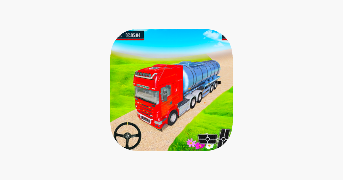 Games like Real Service Truck Drive City
