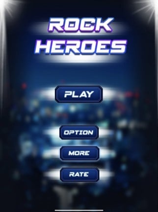 Rock Heroes: A new rhythm game screenshot