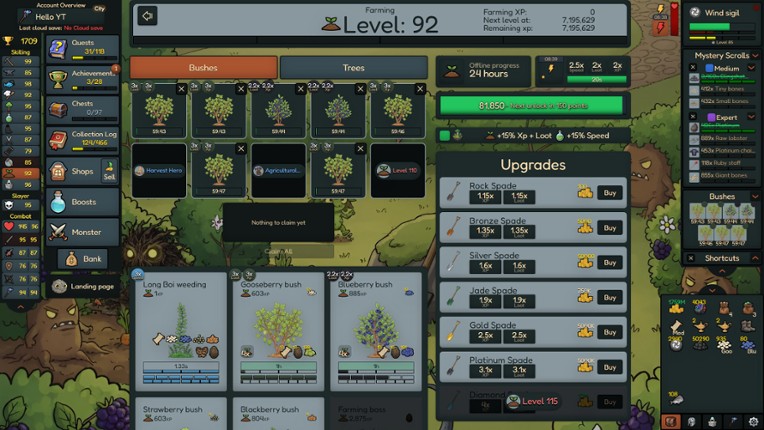 Rocky Idle screenshot