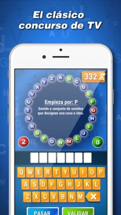 Roscopalabra screenshot