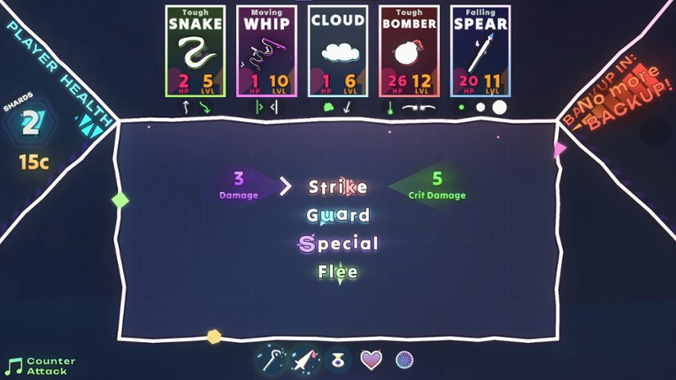 Salvo Shuffle screenshot