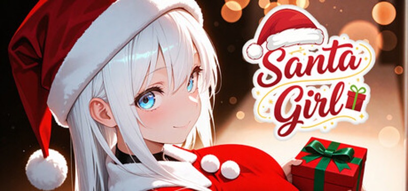 Santa Girl Image