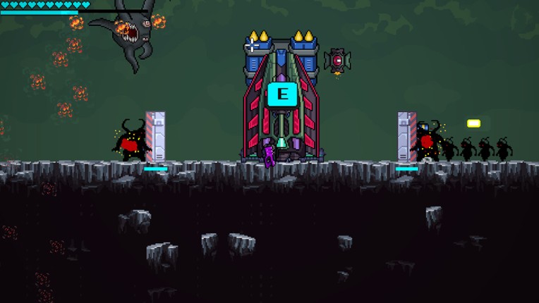 Shadow and darkness screenshot