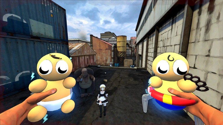 Shake the Baby! screenshot