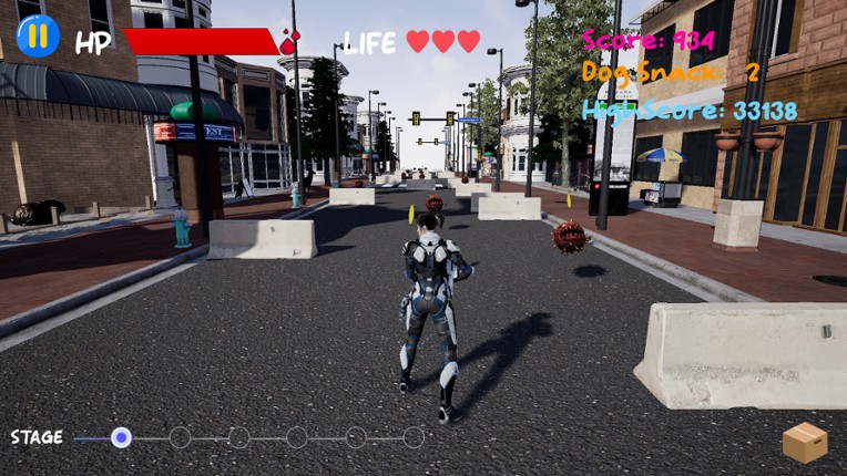 Shooting Covid screenshot