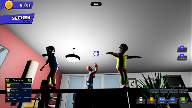 Shuffle and Seek screenshot