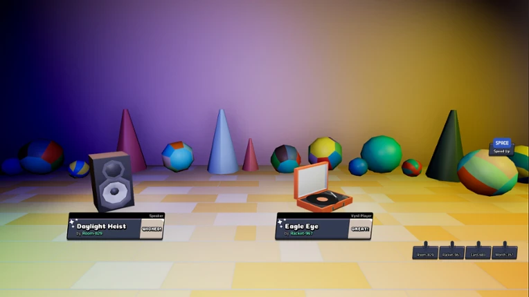 Shuffle and Seek screenshot