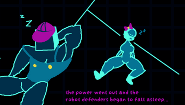 Sleepy Battery Bots Image