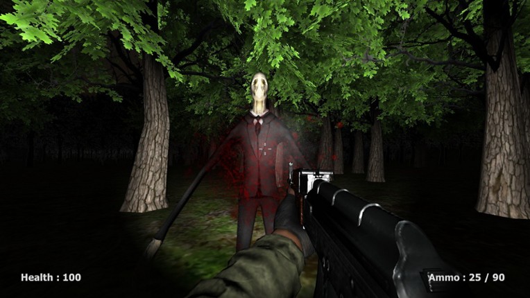 Slenderman Must Die: Silent Forest Image