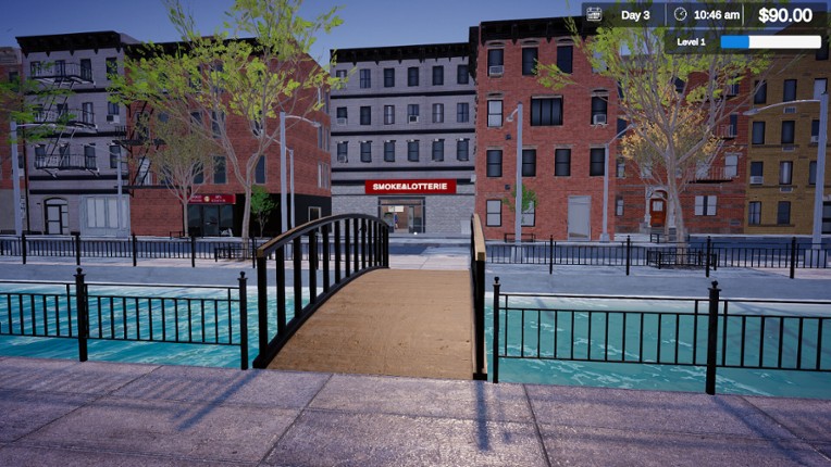 Smoke & Lottery Simulator screenshot