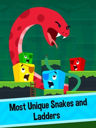 Snakes and Ladders # screenshot
