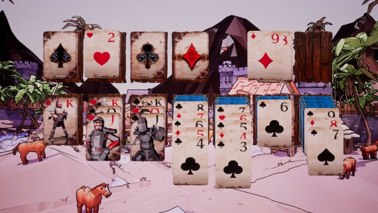 Solitaire Knights screenshot