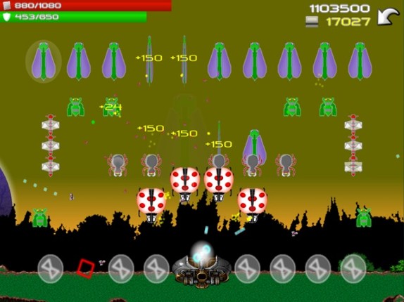 Space Pods screenshot