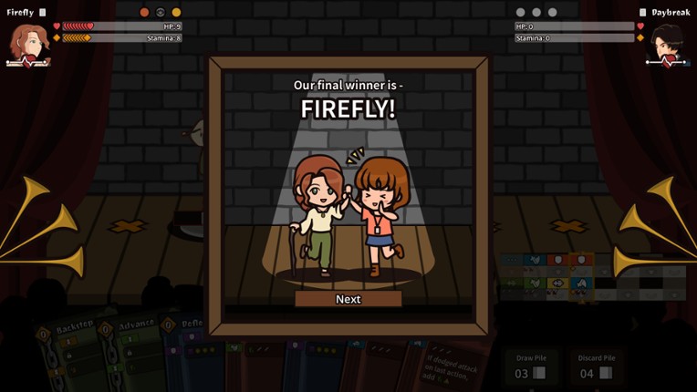 Stage Fighter Tactics screenshot