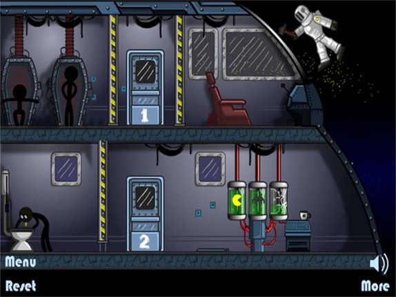 Stickman Isolation Image