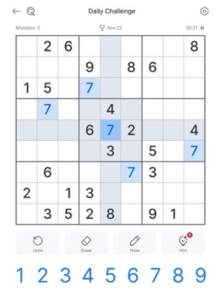 Sudoku - Brain Puzzle Games screenshot