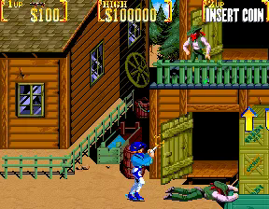 Sunset Riders screenshot