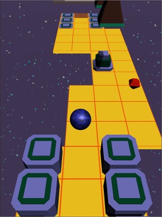 Super Ball in Dangerous Space Image