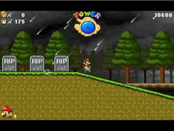 Super Mario: Blue Twilight DX screenshot