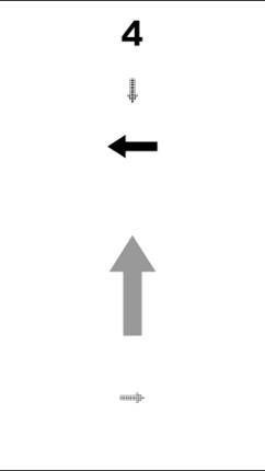 Swipe The Arrows screenshot