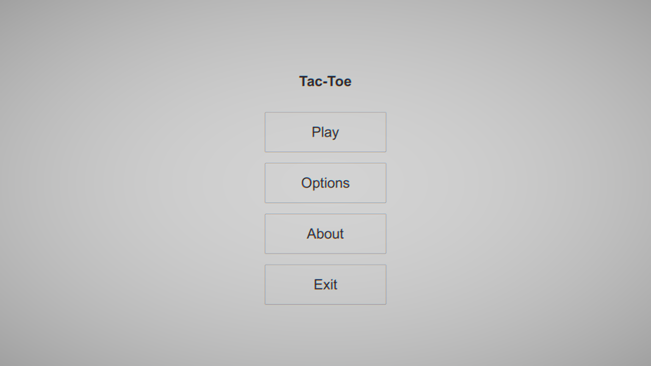 Games like Tac-Toe