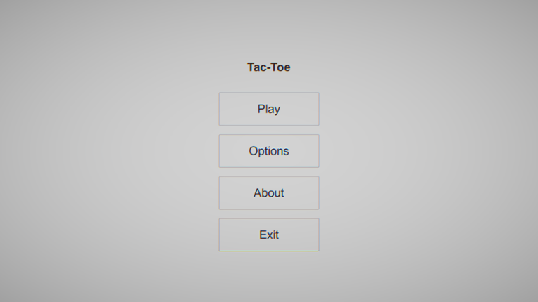 Tac-Toe Image