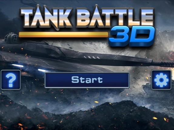 Tanks Battle 3D screenshot