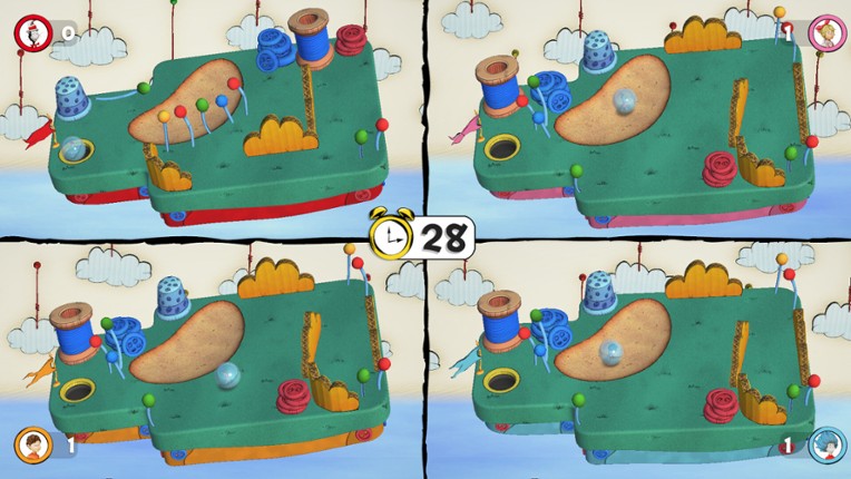 The Cat in the Hat: Rainy Day Mayhem screenshot