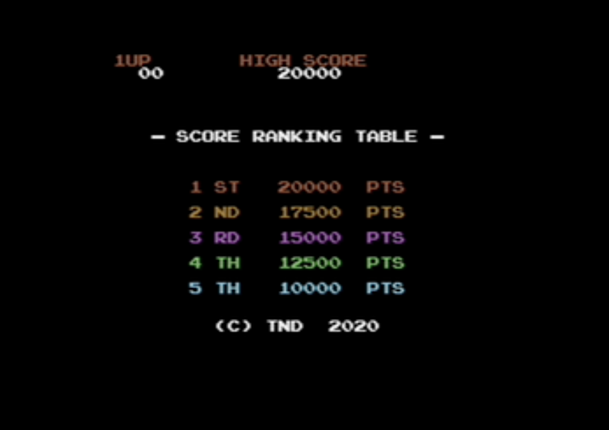 The Code - For C64 Image