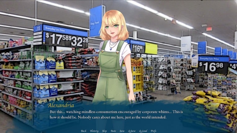 The Ghost of Alcantra screenshot