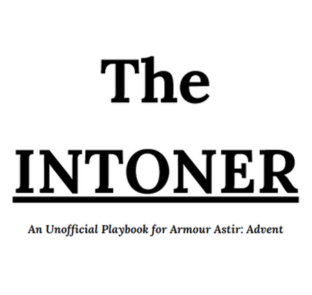 The Intoner - Armour Astir: Advent Playbook screenshot