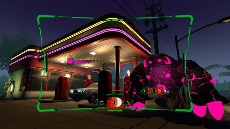 The Last From Mars screenshot