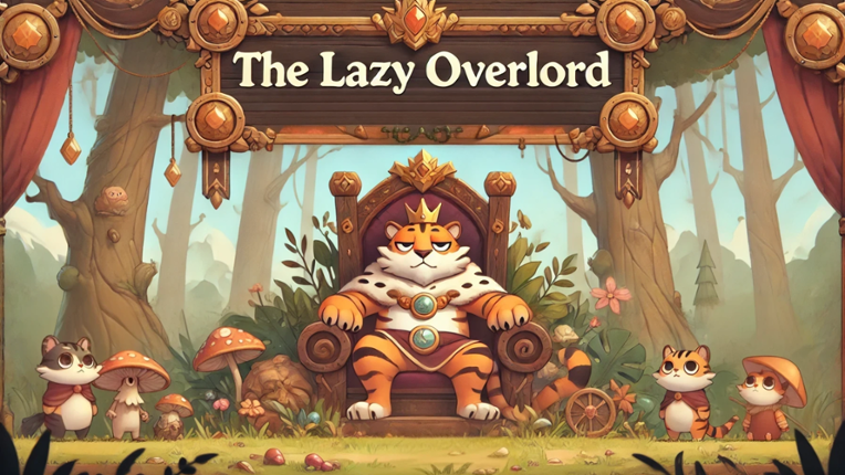 The Lazy Overlord (Clicker/Tower Defense) Game Cover