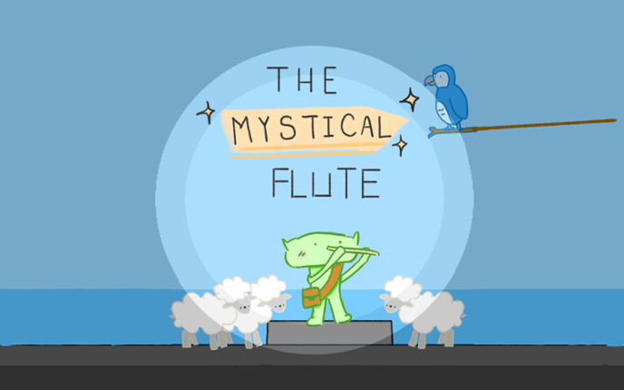 The Mystical Flute Image