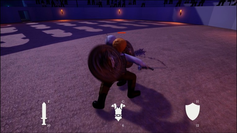 The Tyrning Combat Challenge screenshot