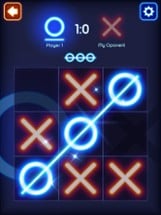 Tic Tac Toe Glow - Puzzle Game Image