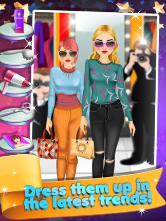 Top Model Fashion Salon Story - Fun Hair Spa &amp; Makeup Makeover Games for Kids 2! Image
