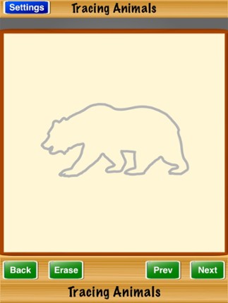 Tracing Animals Image