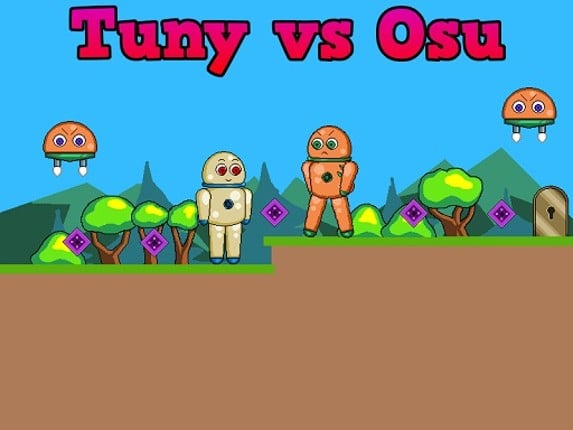 Tuny vs Osu Game Cover