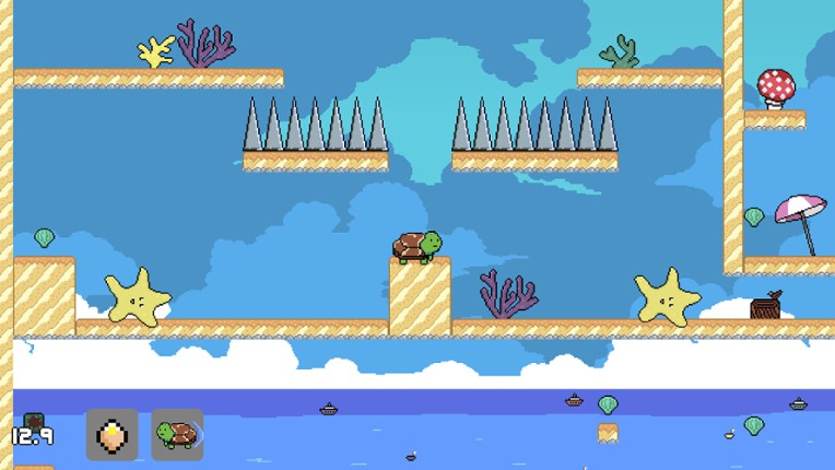 TurtleRun screenshot