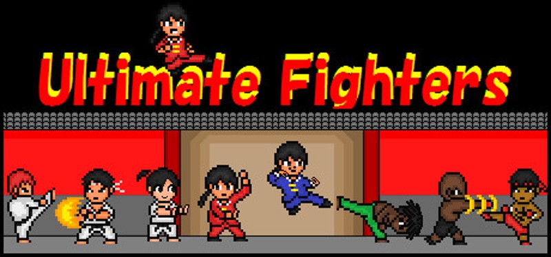 Ultimate Fighters Game Cover