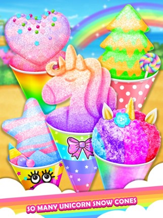 Unicorn Snow Cone Maker screenshot