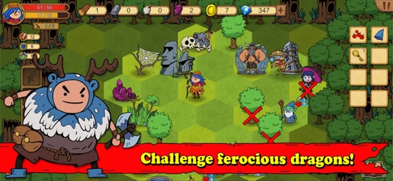 Unlikely Heroes screenshot