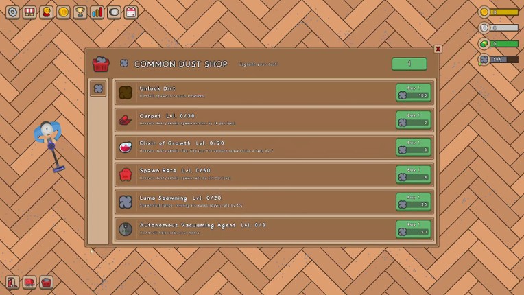 Vacuum Warrior Image