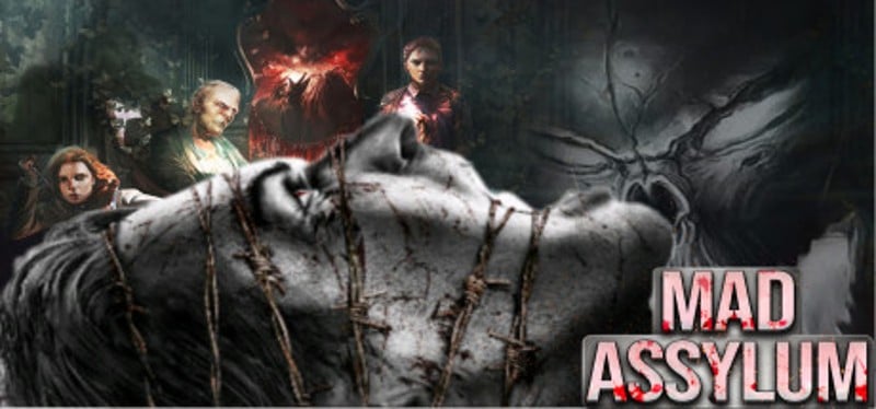 VR Mad Asylum Game Cover