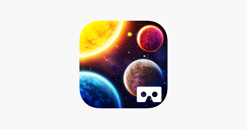 VR Space Roller Coaster Galaxy Game Cover